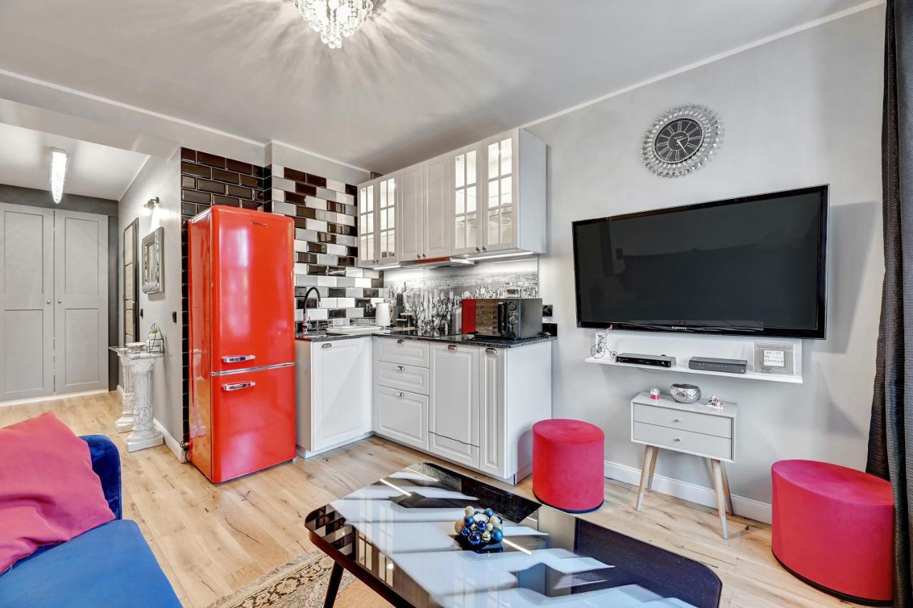 Dom & House - Apartments Old Town Szeroka Гданск Екстериор снимка