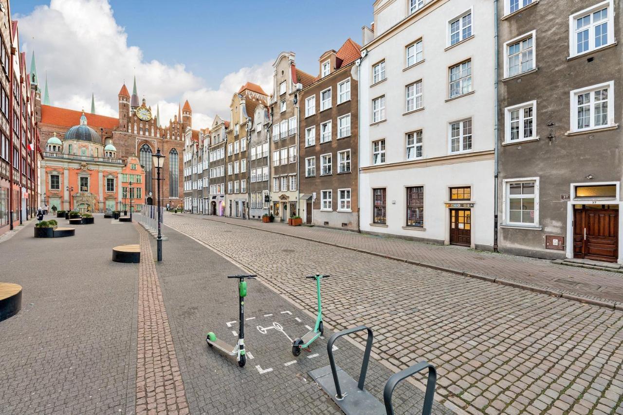 Dom & House - Apartments Old Town Szeroka Гданск Екстериор снимка