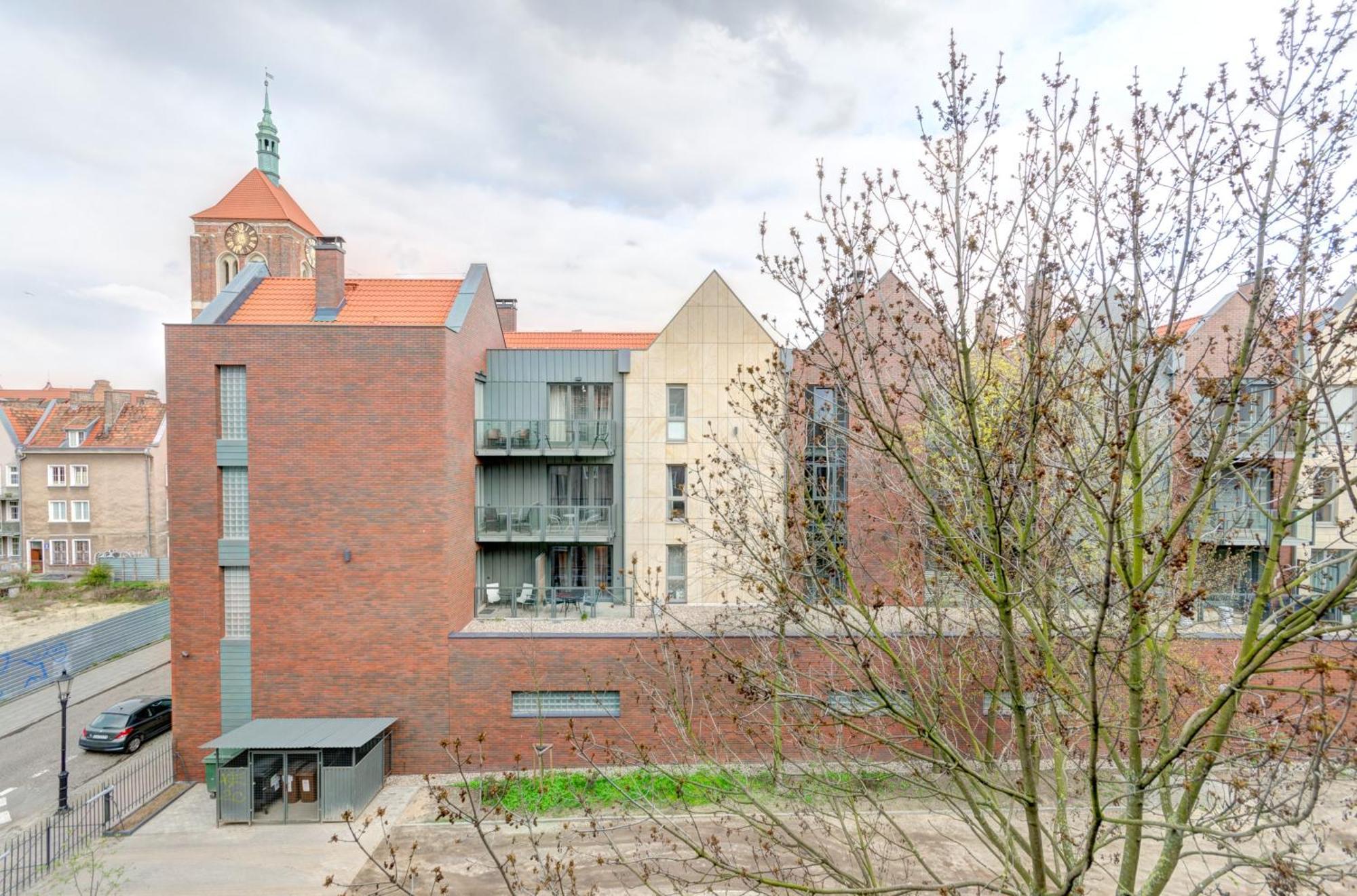 Dom & House - Apartments Old Town Szeroka Гданск Екстериор снимка